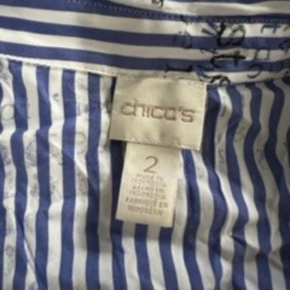 Chico's Blouse - Picture 4 of 4